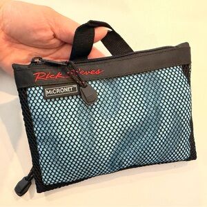 Rick Steves Micronet Packable Towel with Mesh Travel Pouch